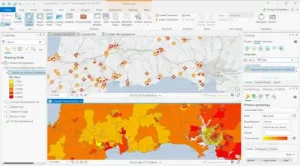 Interfaz de ArcGIS Pro