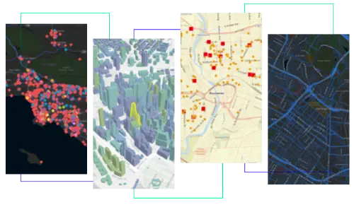 mapas base arcGIS