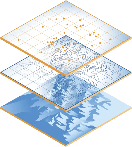 mapas y data