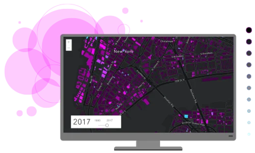 visualización de datos 2D 3D