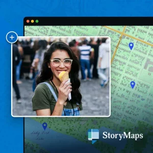 Las novedades de StoryMaps
