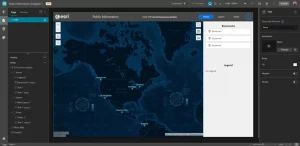 Compartir información con Experience Builder