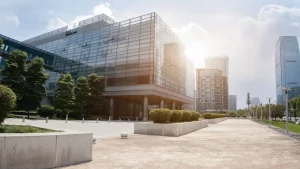 Campus corporativo inteligente con ArcGIS Indoors