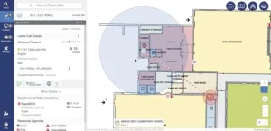 ArcGIS Indoors Emergencias escolares